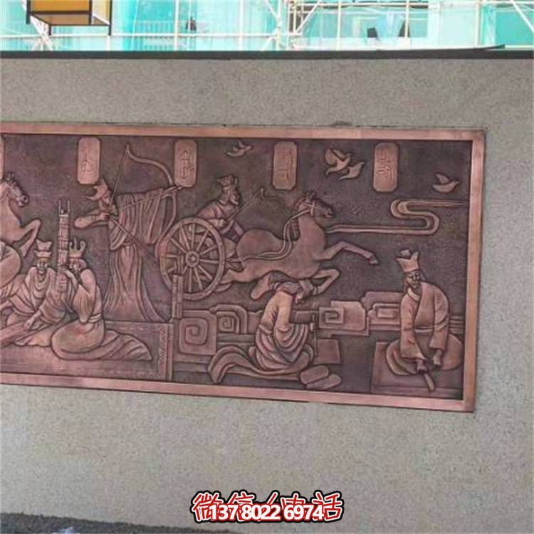 全方位視覺(jué)藝術(shù)裝飾——室內(nèi)外雕塑、浮雕、壁畫(huà)、銅雕的完美結(jié)合