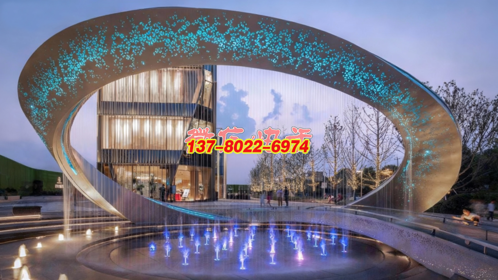 星河環(huán)瀑?藝韻天成